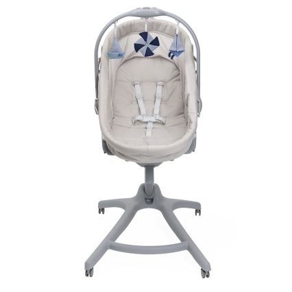Chicco - Spjälsäng 05.01.2001 BABY HUG PRO beige