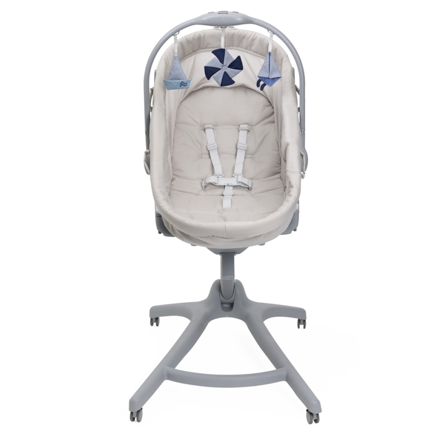 Chicco - Spjälsäng 05.01.2001 BABY HUG PRO beige