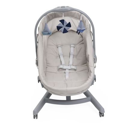 Chicco - Spjälsäng 05.01.2001 BABY HUG PRO beige