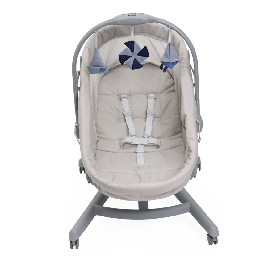 Chicco - Spjälsäng 05.01.2001 BABY HUG PRO beige