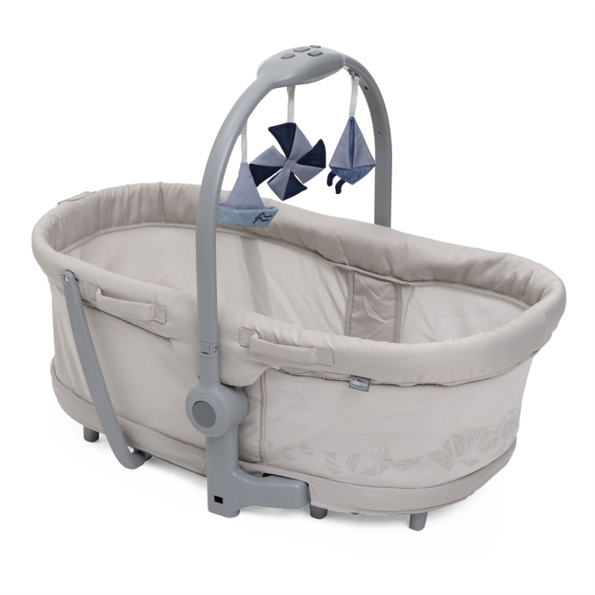 Chicco - Spjälsäng 05.01.2001 BABY HUG PRO beige
