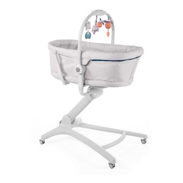 Chicco - Spjälsäng 4in1 BABY HUG vit