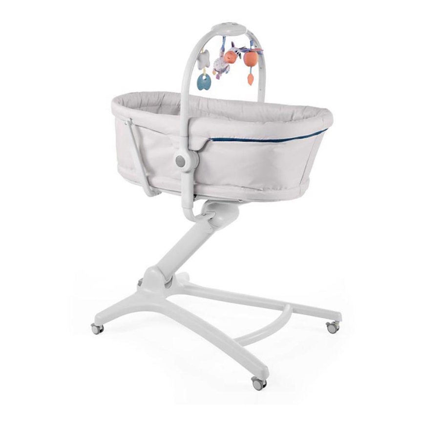 Chicco - Spjälsäng 4in1 BABY HUG vit