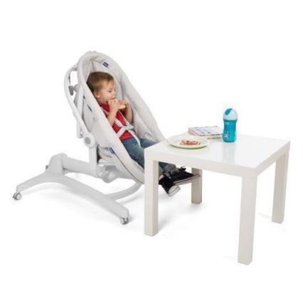 Chicco - Spjälsäng 4in1 BABY HUG vit