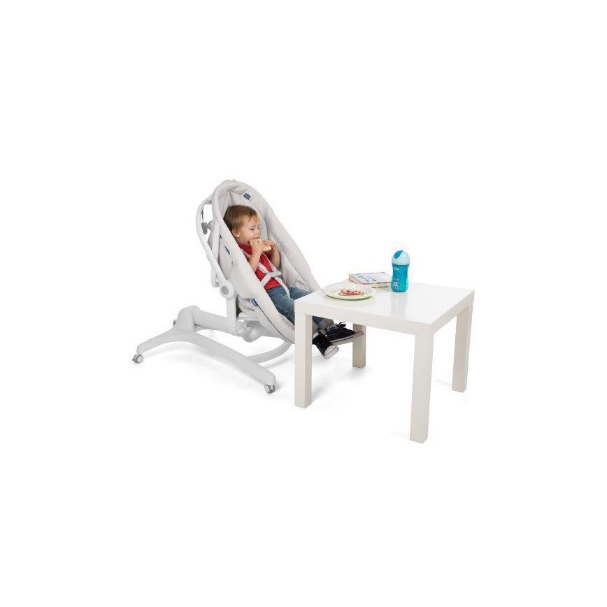 Chicco - Spjälsäng 4in1 BABY HUG vit