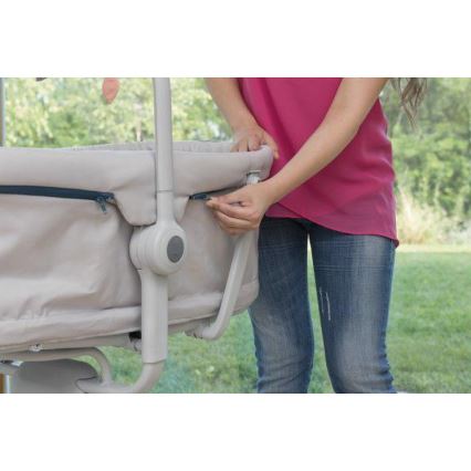 Chicco - Spjälsäng 4in1 BABY HUG vit