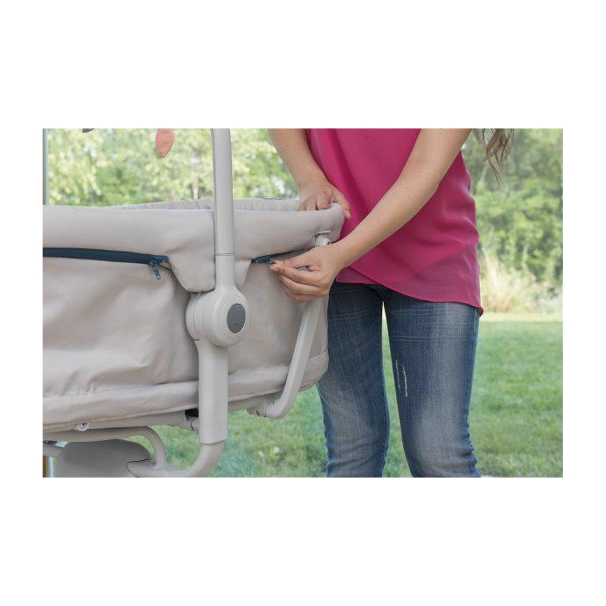 Chicco - Spjälsäng 4in1 BABY HUG vit