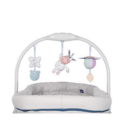 Chicco - Spjälsäng 4in1 BABY HUG vit