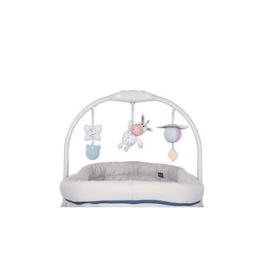 Chicco - Spjälsäng 4in1 BABY HUG vit