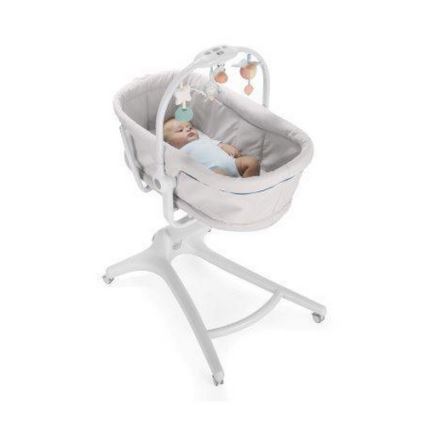 Chicco - Spjälsäng 4in1 BABY HUG vit