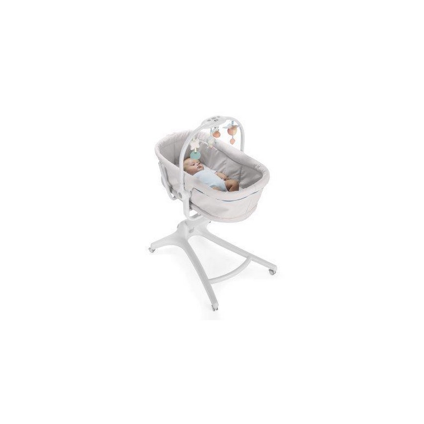 Chicco - Spjälsäng 4in1 BABY HUG vit