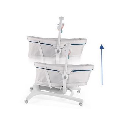 Chicco - Spjälsäng 4in1 BABY HUG vit