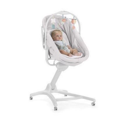 Chicco - Spjälsäng 4in1 BABY HUG vit