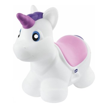 Chicco - Upplåsbar hoppleksak UNICORN