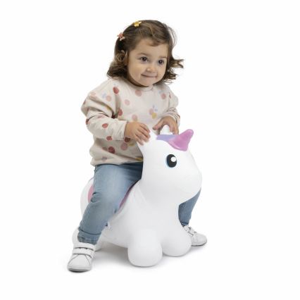 Chicco - Upplåsbar hoppleksak UNICORN