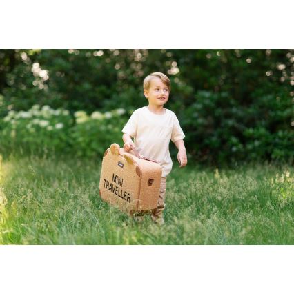 Childhome - Barnreseväska TEDDY brun