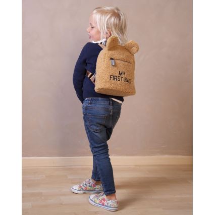 Childhome - Barnryggsäck MY FIRST BAG brun