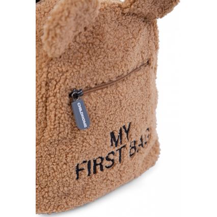 Childhome - Barnryggsäck MY FIRST BAG brun