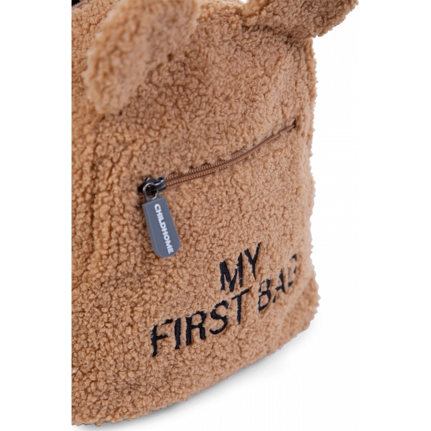 Childhome - Barnryggsäck MY FIRST BAG brun
