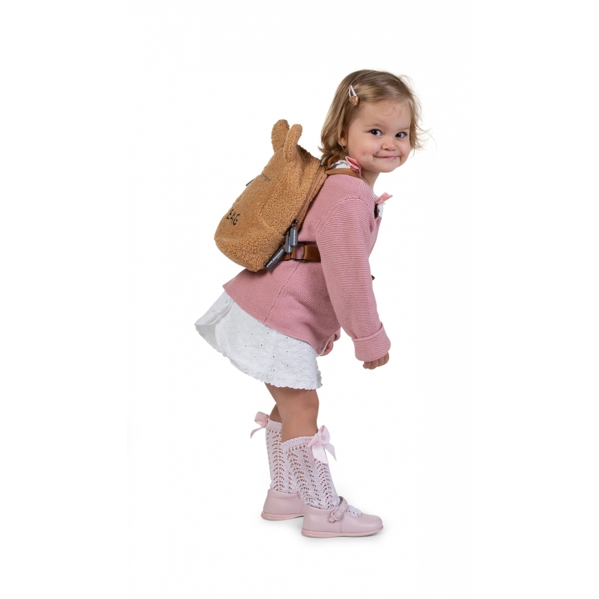 Childhome - Barnryggsäck MY FIRST BAG brun