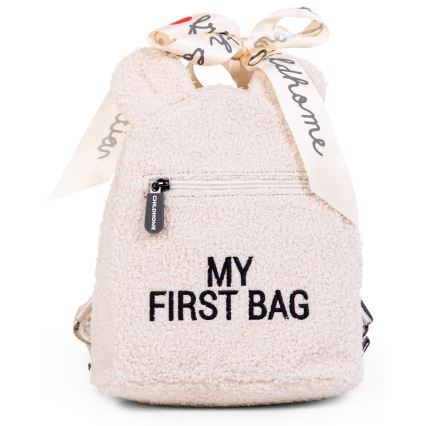 Childhome - Barnryggsäck MY FIRST BAG krämig