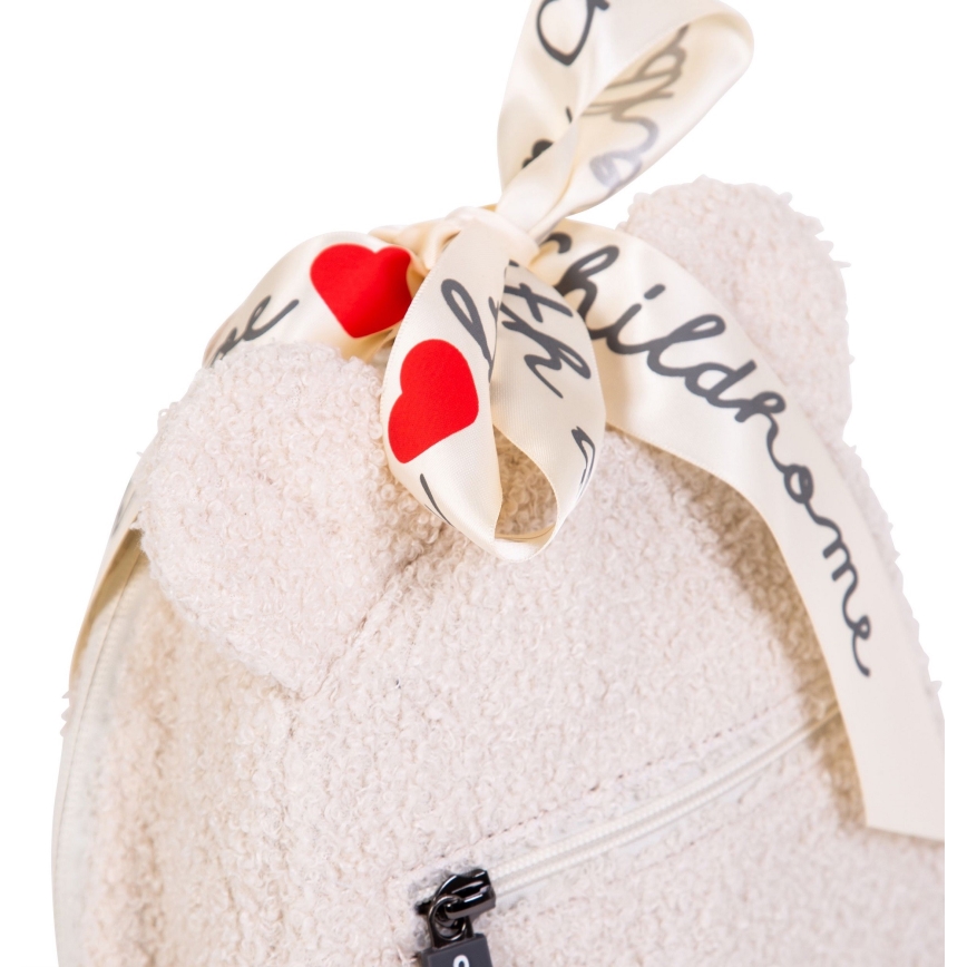 Childhome - Barnryggsäck MY FIRST BAG krämig