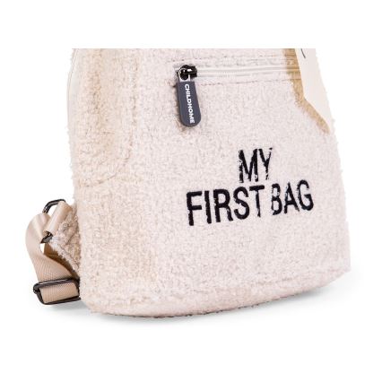 Childhome - Barnryggsäck MY FIRST BAG krämig