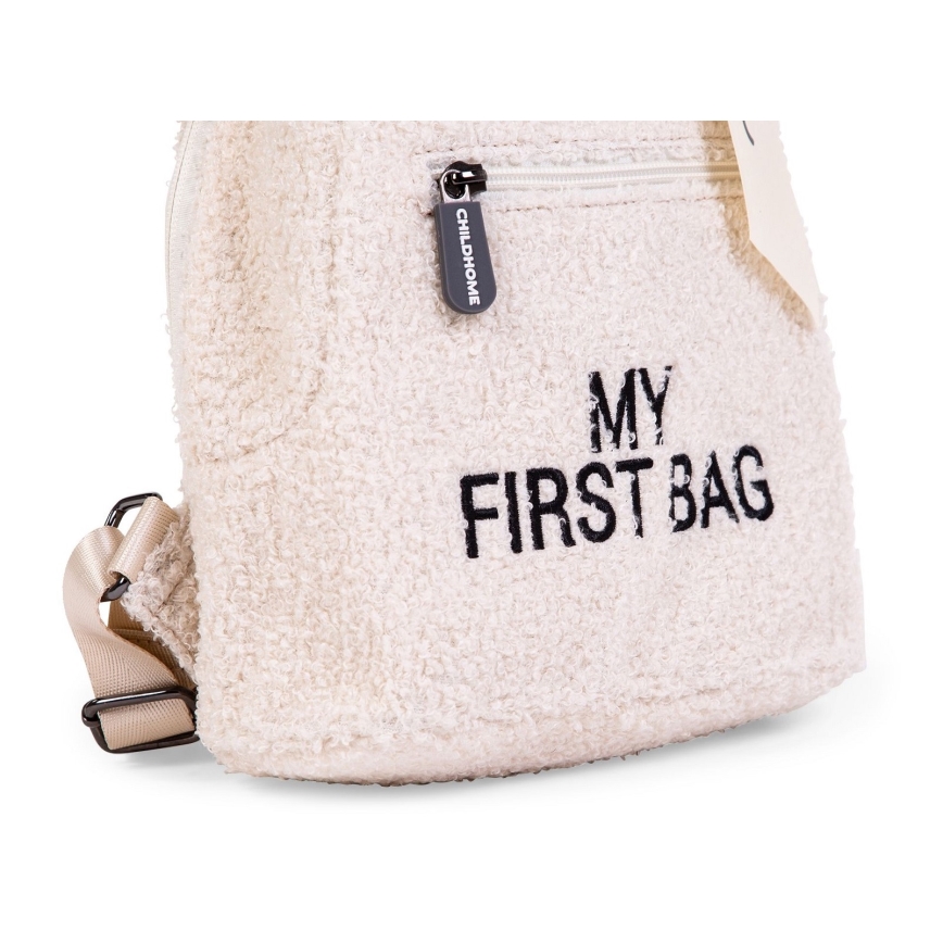 Childhome - Barnryggsäck MY FIRST BAG krämig