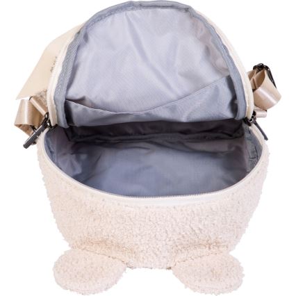 Childhome - Barnryggsäck MY FIRST BAG krämig
