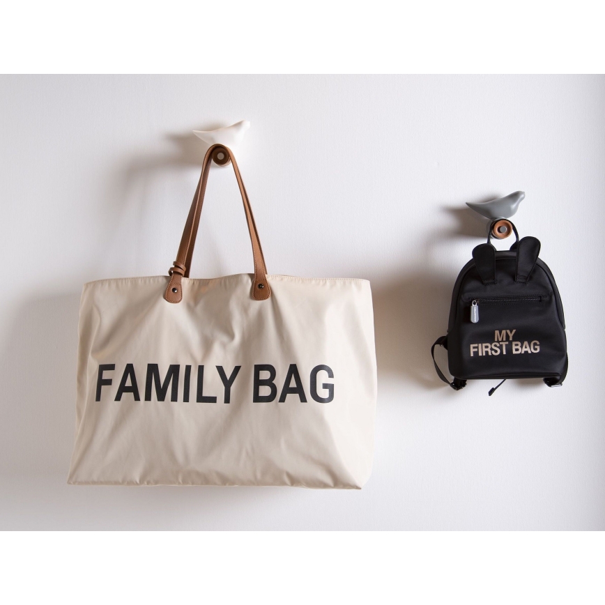Childhome - Barnryggsäck MY FIRST BAG svart