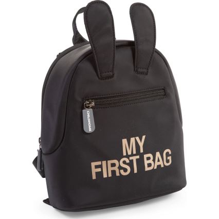 Childhome - Barnryggsäck MY FIRST BAG svart