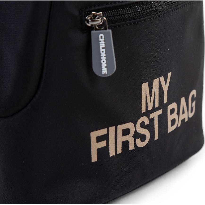 Childhome - Barnryggsäck MY FIRST BAG svart
