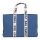 Childhome - Resväska FAMILY BAG CANVAS blå