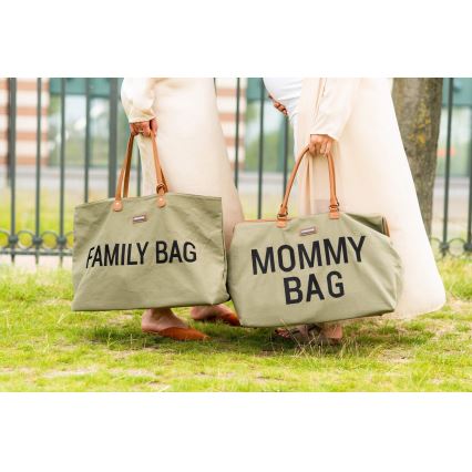 Childhome - Resväska FAMILY BAG khaki