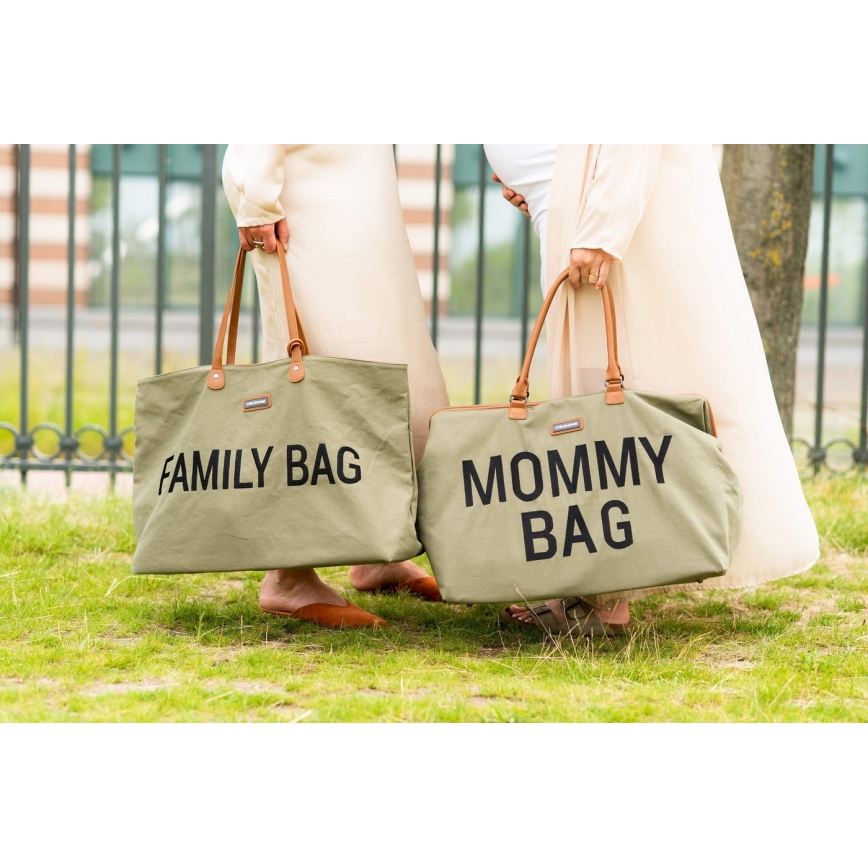 Childhome - Resväska FAMILY BAG khaki