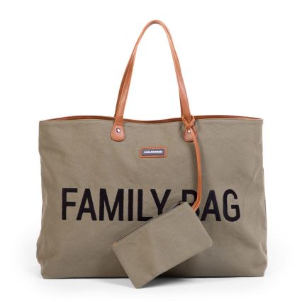Childhome - Resväska FAMILY BAG khaki