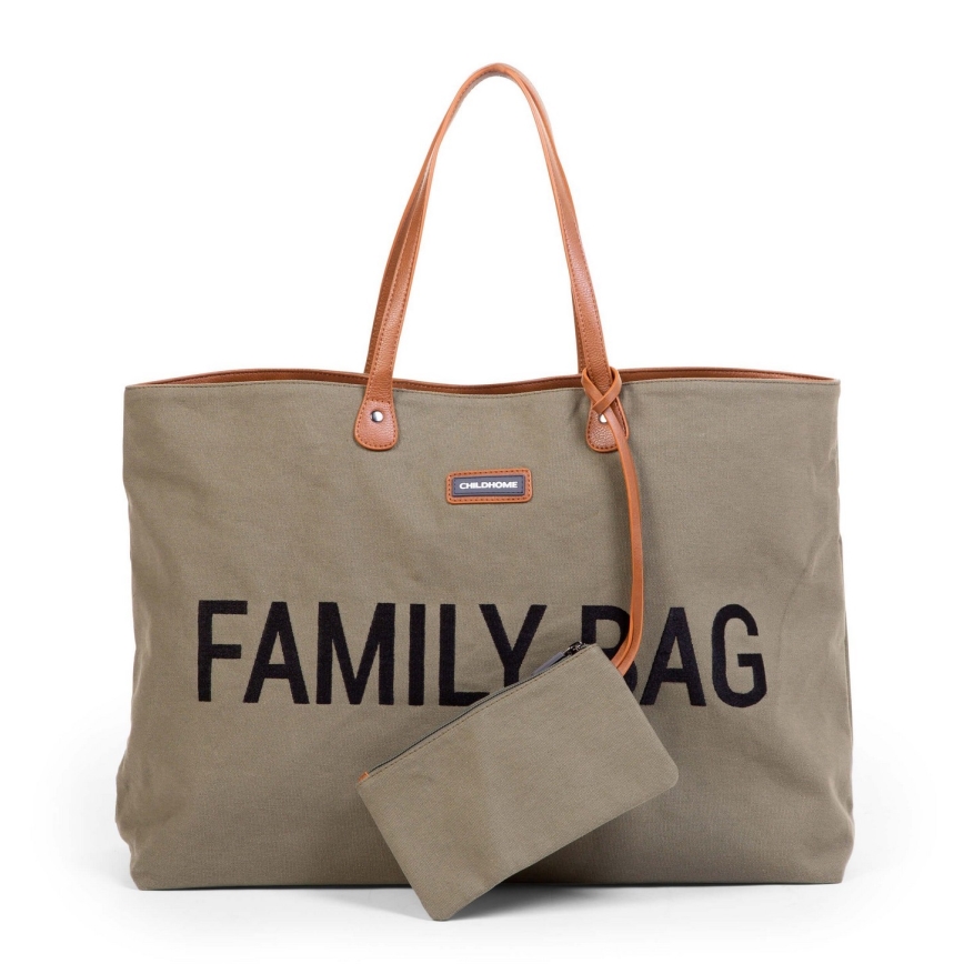Childhome - Resväska FAMILY BAG khaki