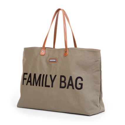 Childhome - Resväska FAMILY BAG khaki