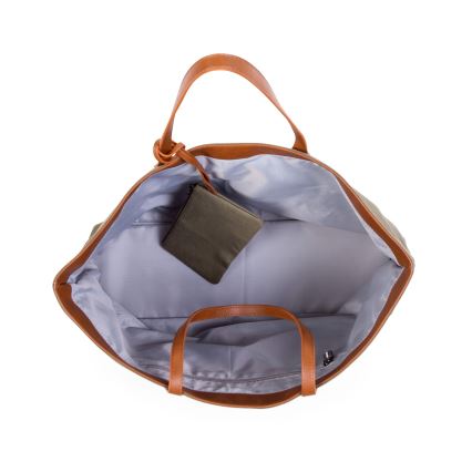 Childhome - Resväska FAMILY BAG khaki