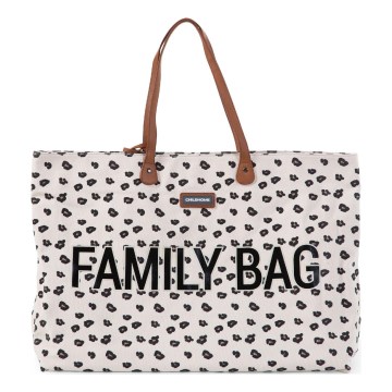 Childhome - Resväska FAMILY BAG leopard