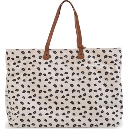 Childhome - Resväska FAMILY BAG leopard