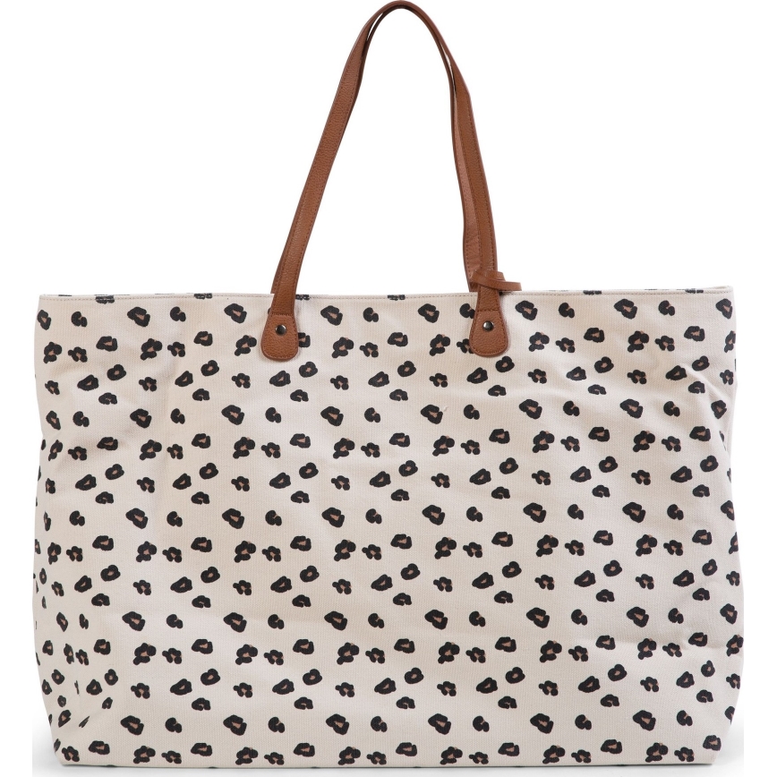 Childhome - Resväska FAMILY BAG leopard