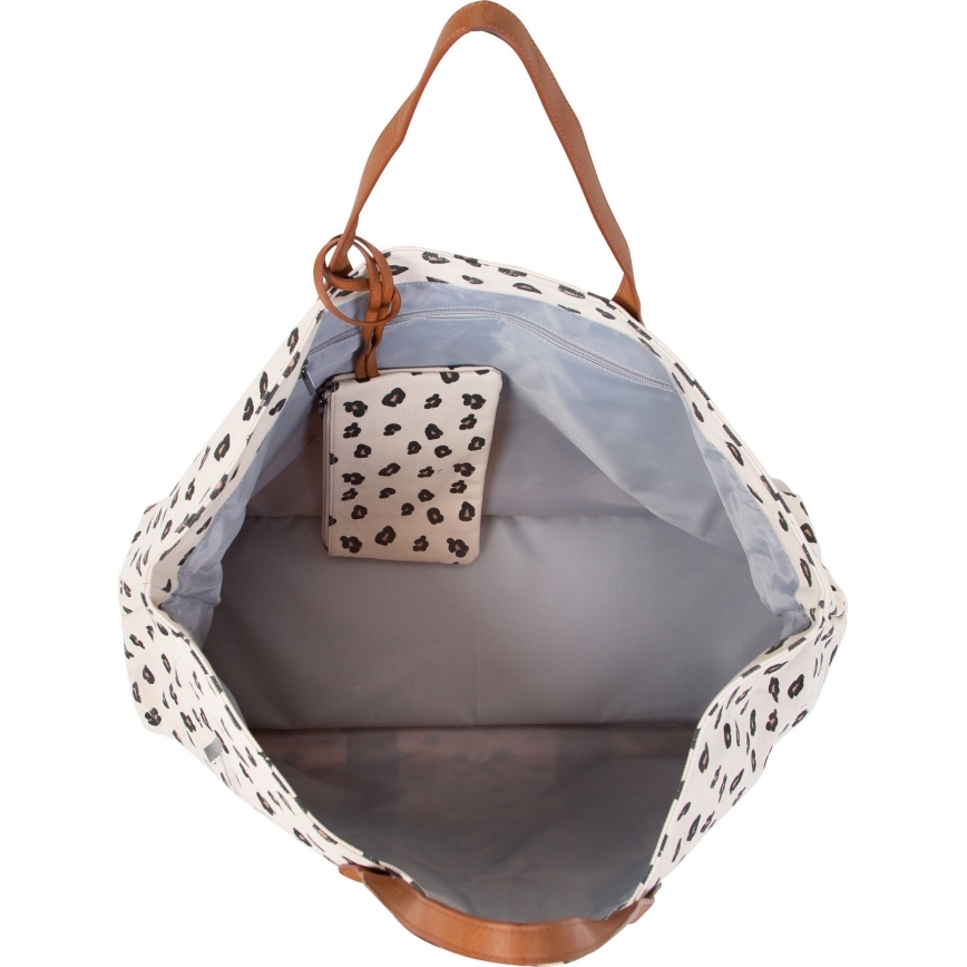 Childhome - Resväska FAMILY BAG leopard