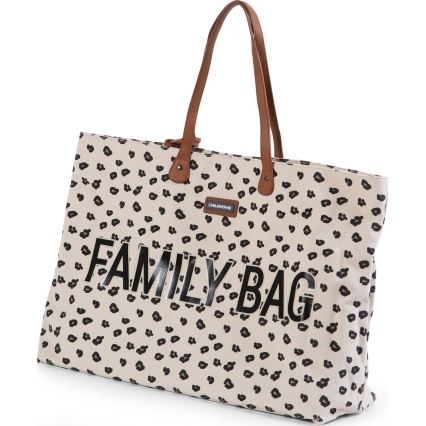 Childhome - Resväska FAMILY BAG leopard