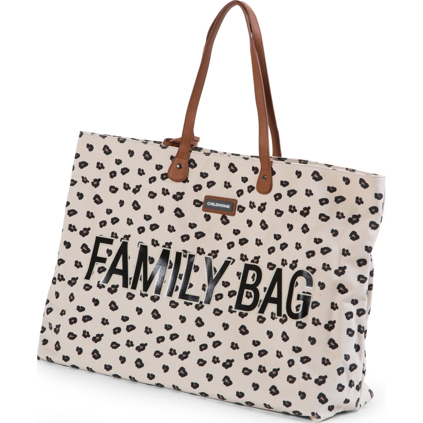 Childhome - Resväska FAMILY BAG leopard