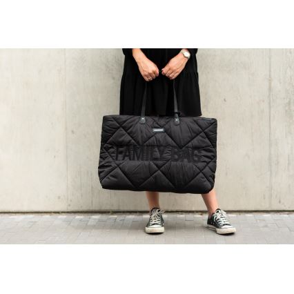 Childhome - Resväska FAMILY BAG svart