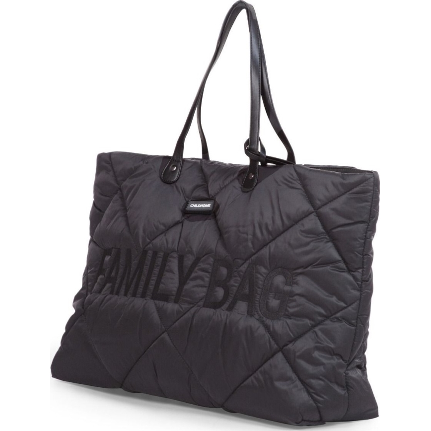 Childhome - Resväska FAMILY BAG svart