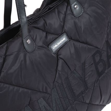 Childhome - Resväska FAMILY BAG svart