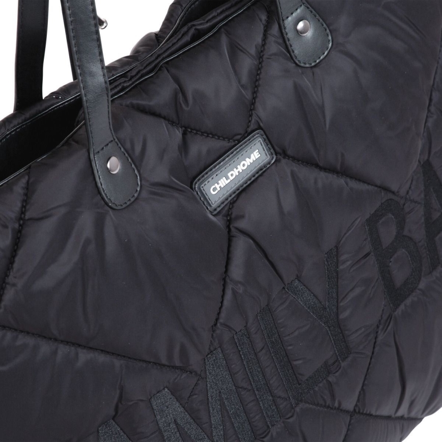 Childhome - Resväska FAMILY BAG svart