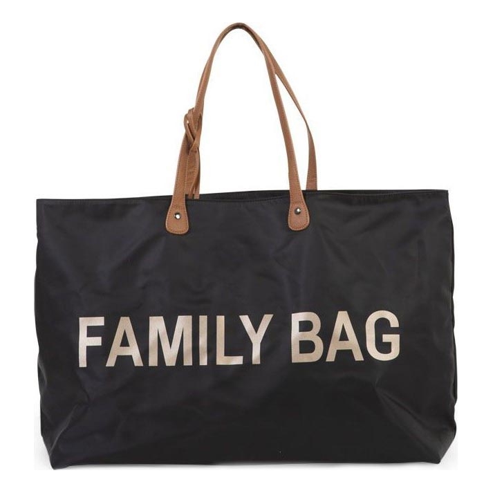 Childhome - Resväska FAMILY BAG svart